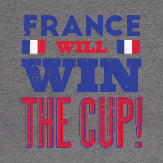 France Will Win the Cup by SLAG_Creative